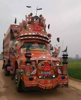 ZJ Transport dumper service in Sargodha Pakistan