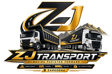 ZJ Transport logo