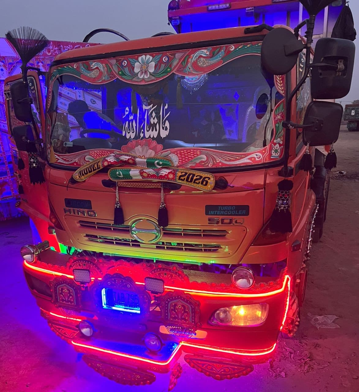 ZJ Transport trailer cargo service in Pakistan