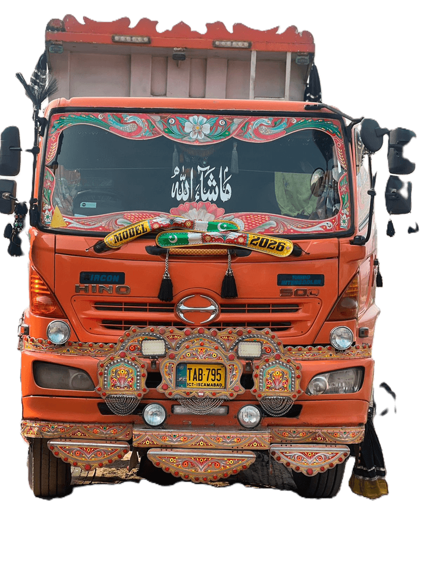Heavy dumper truck operated by ZJ Transport